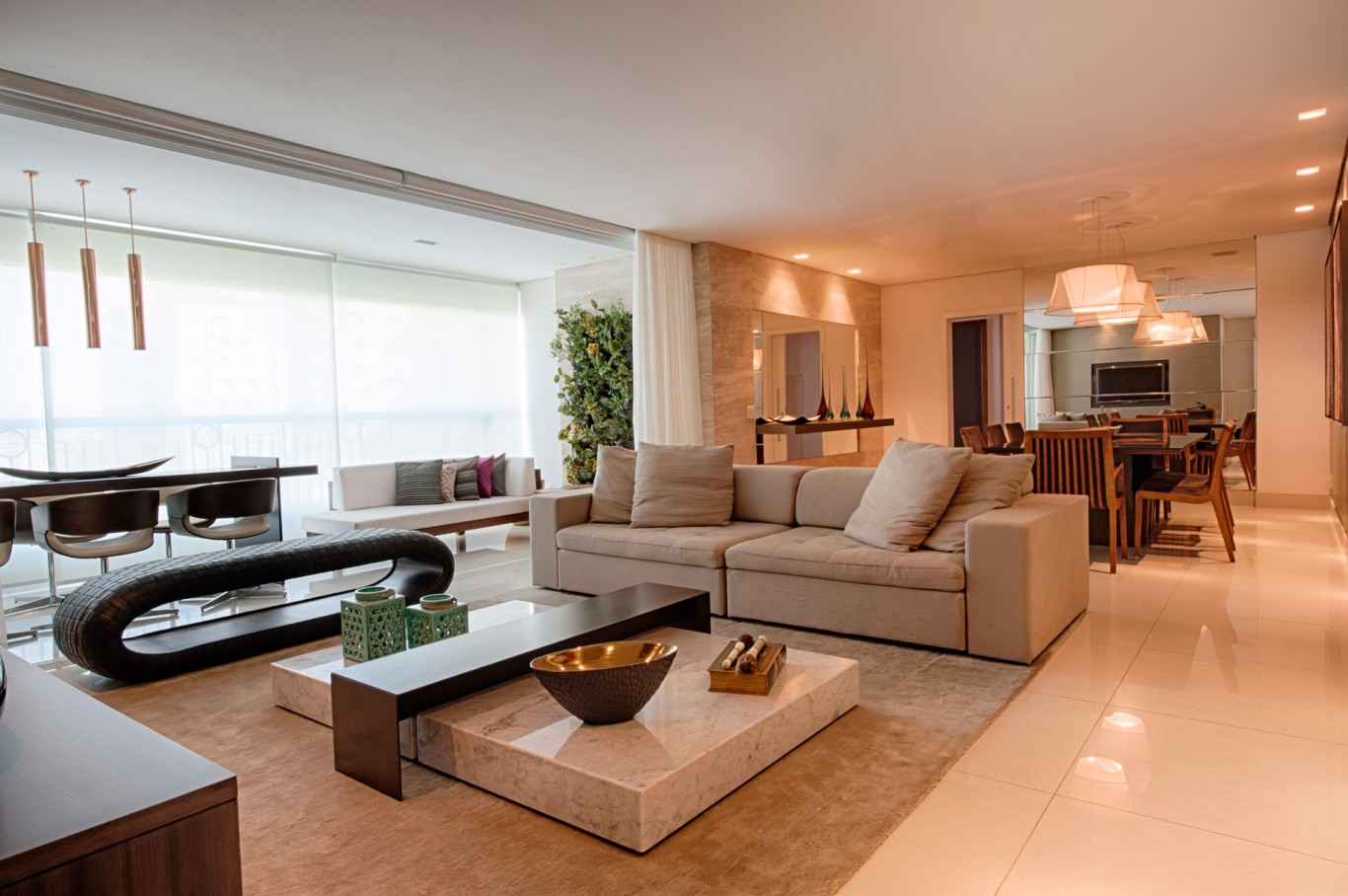 Apartamento Vidal - Sala de Estar
