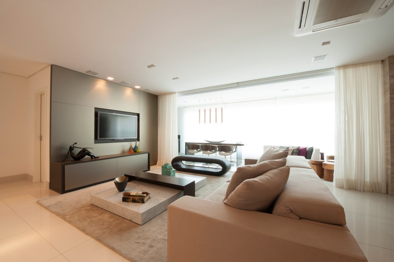 Apartamento Vidal - Sala de Estar