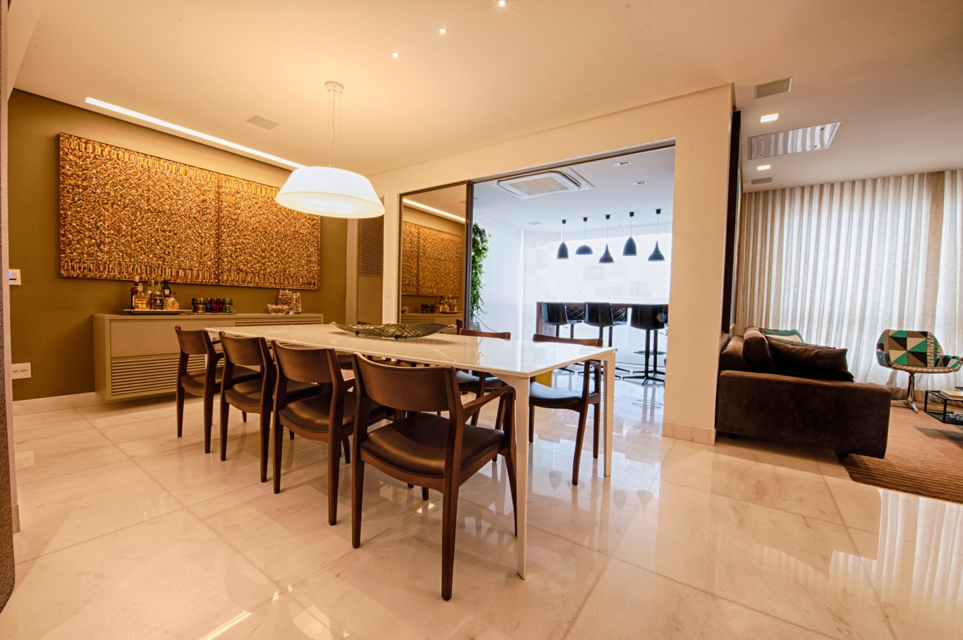 Apartamento Bairro Santo Agostinho - Sala de Jantar