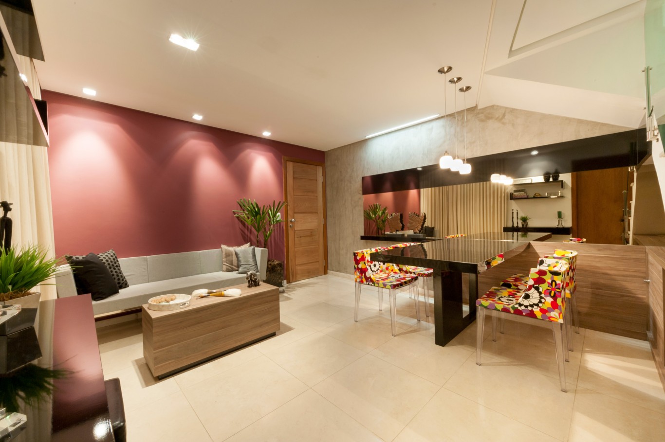 Apartamento Savassi - Sala de Estar