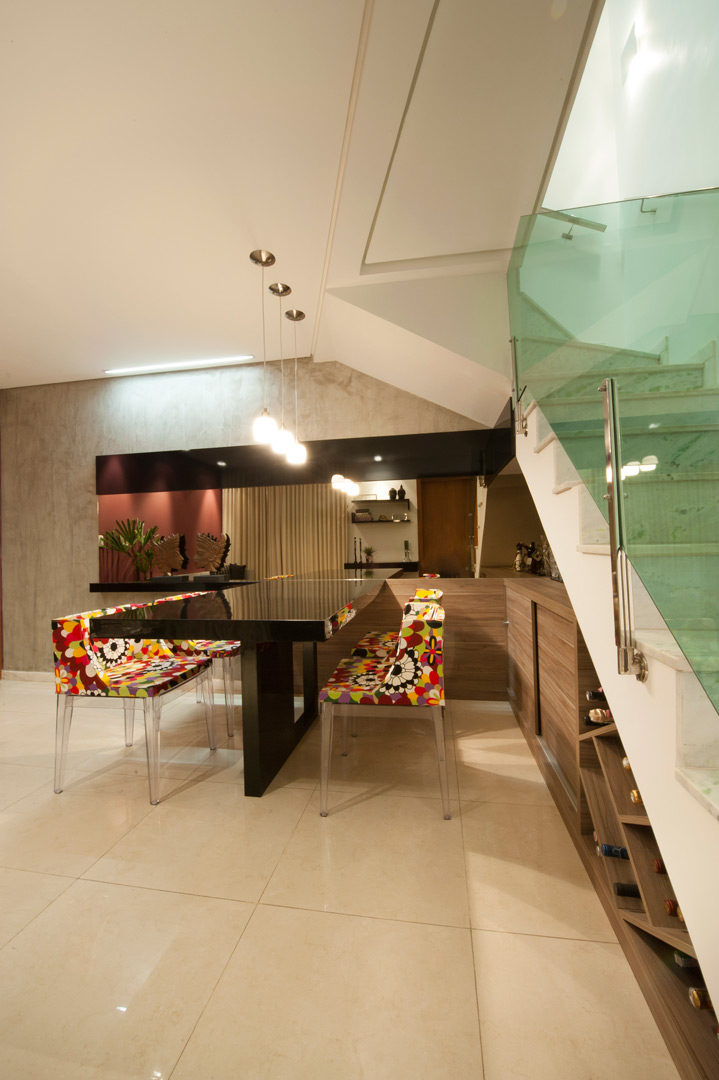 Apartamento Savassi - Escadas