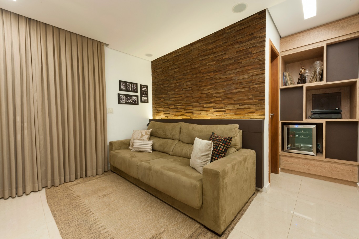 Apartamento Savassi - Espaço TV