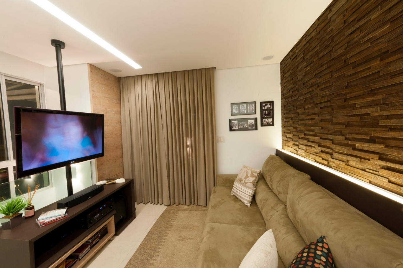 Apartamento Savassi - Espaço TV