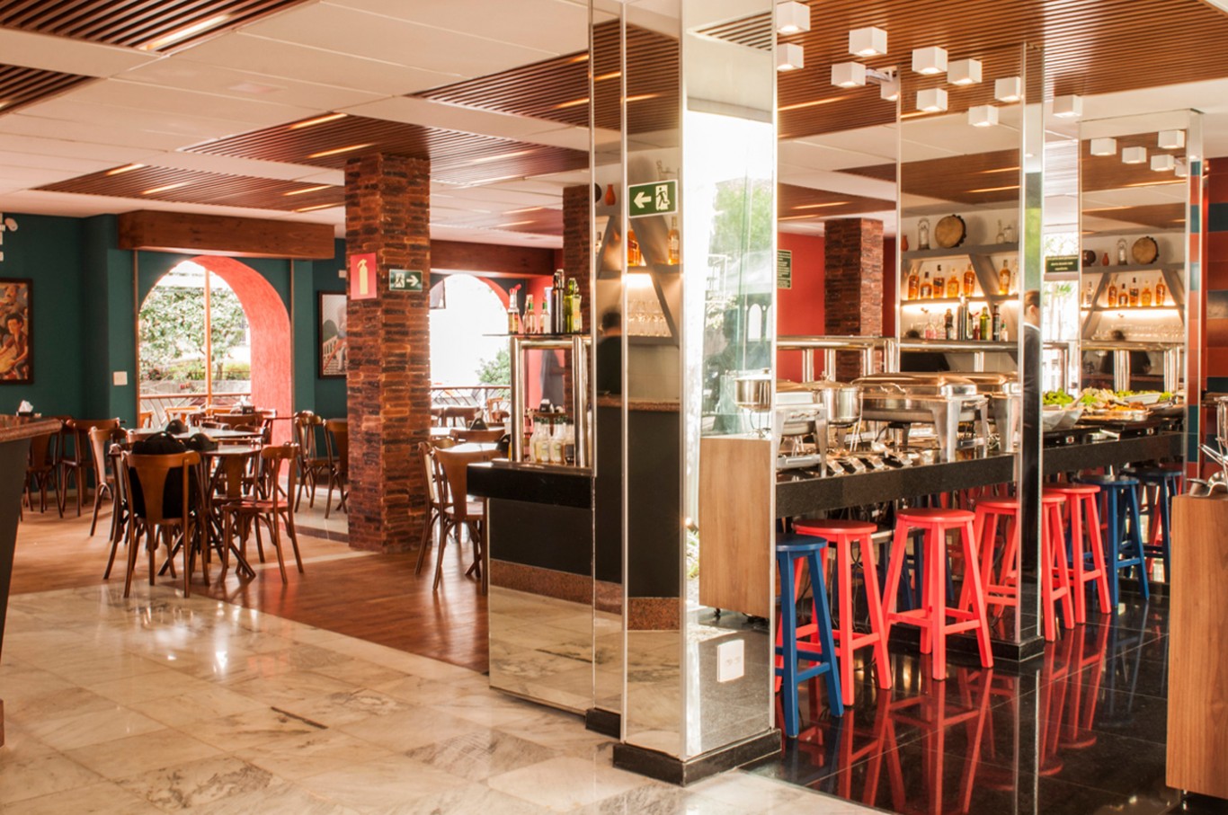 No Arco da Lapa - Restaurante - Espaço Interno